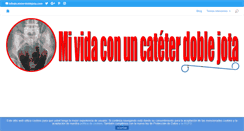 Desktop Screenshot of cateterdoblejota.com